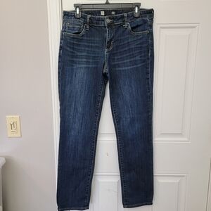 Kut From The Kloth Catherine Boyfriend Jean Relaxed Fit Straight Leg Size 8